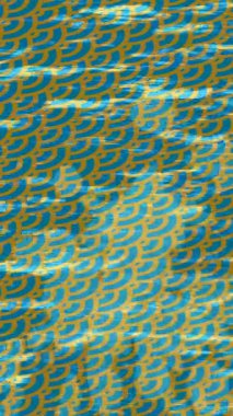 Benzersiz video giriş tasarımı projeleri için detaylı yüzey kalıbı film animasyon stili grafik girişi