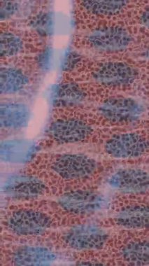 Estetik doku arkaplan tasarımı renkli hareket grafikleri ile moda film giriş profosyoneli