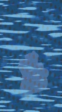 Modern medya üretimi için fütüristik dijital soyut doku sinematik tarz hareketli grafik ögesi