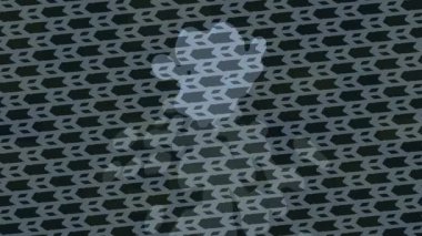 Benzersiz dijital hareket grafiklerine sahip yaratıcı sinematik projeler için yumuşak animasyon yüzeyi