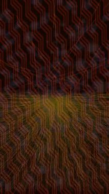 Benzersiz dijital animasyon tarzı grafikleri olan yaratıcı ortam tasarımı için yenilikçi hareket dokusu