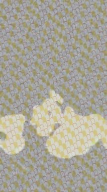 Modern medya üretimi için fütüristik dijital soyut doku sinematik tarz hareketli grafik ögesi