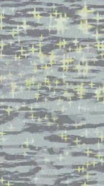 Organik desenli yüzey giriş stili video film sanatı ile soyut arkaplan tasarımı