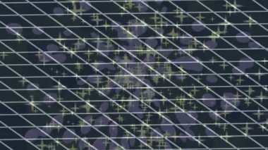 Yaratıcı video düzenleme film tasarımı için benzersiz hareket grafikleri biçimi giriş hareketi video pro