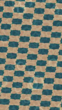 Soyut hareket desenli fütüristik video üretimi için dinamik dijital arkaplan