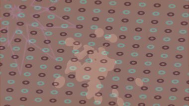 Profesyonel video projeleri sanat tarzı için organik hareketli arkaplan tasarımı