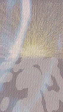 Modern medya üretimi için fütüristik dijital soyut doku sinematik tarz hareketli grafik ögesi