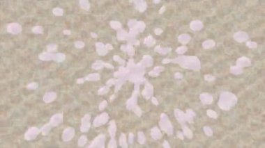 Profesyonel video projeleri sanat tarzı için organik hareketli arkaplan tasarımı