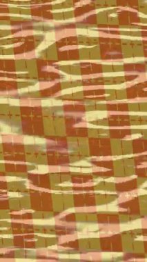 Soyut hareket desenli fütüristik video üretimi için dinamik dijital arkaplan