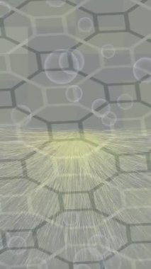 Benzersiz video giriş tasarımı projeleri için detaylı yüzey kalıbı film animasyon stili grafik girişi