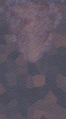 Profesyonel video projeleri sanat tarzı için organik hareketli arkaplan tasarımı