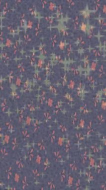 Benzersiz video giriş tasarımı projeleri için detaylı yüzey kalıbı film animasyon stili grafik girişi