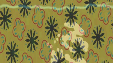 Modern medya üretimi için fütüristik dijital soyut doku sinematik tarz hareketli grafik ögesi