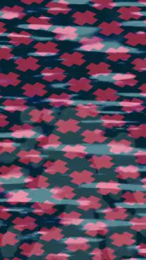 Benzersiz hareket dokusu tasarım sanatı ile profesyonel video düzenleme için modern soyut grafikler