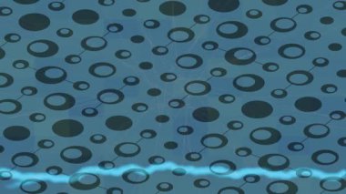 Profesyonel video projeleri sanat tarzı için organik hareketli arkaplan tasarımı