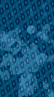 Dijital doku yüzey tasarım biçimi ile modern video animasyonu için gelişmiş hareket grafikleri