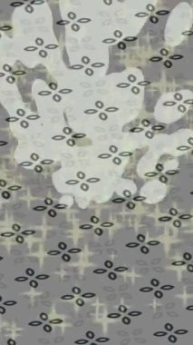 Benzersiz video giriş tasarımı projeleri için detaylı yüzey kalıbı film animasyon stili grafik girişi