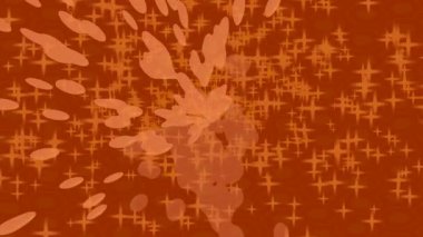 Yaratıcı video düzenleme film arkaplan tasarımı için minimalist organik hareket grafikleri