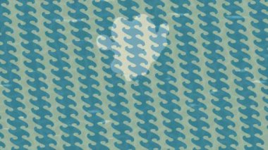 Estetik doku arkaplan tasarımı renkli hareket grafikleri ile moda film giriş profosyoneli