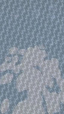 Soyut hareket desenli fütüristik video üretimi için dinamik dijital arkaplan