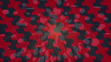 Dijital doku yüzey tasarım biçimi ile modern video animasyonu için gelişmiş hareket grafikleri