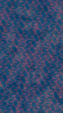 Soyut hareket desenli fütüristik video üretimi için dinamik dijital arkaplan