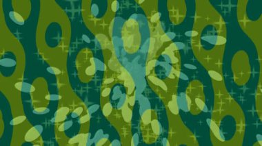 Benzersiz dijital hareket grafiklerine sahip yaratıcı sinematik projeler için yumuşak animasyon yüzeyi