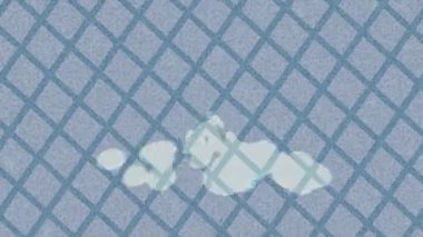 Dijital doku yüzey tasarım biçimi ile modern video animasyonu için gelişmiş hareket grafikleri