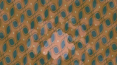 Benzersiz dijital hareket grafiklerine sahip yaratıcı sinematik projeler için yumuşak animasyon yüzeyi