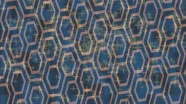 Modern medya üretimi için fütüristik dijital soyut doku sinematik tarz hareketli grafik ögesi