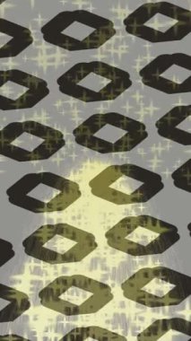 Yaratıcı video düzenleme film arkaplan tasarımı için minimalist organik hareket grafikleri