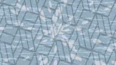 Estetik doku arkaplan tasarımı renkli hareket grafikleri ile moda film giriş profosyoneli