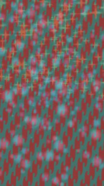 Dijital doku yüzey tasarım biçimi ile modern video animasyonu için gelişmiş hareket grafikleri