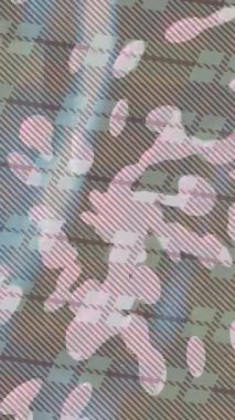 Benzersiz hareket grafikleri tasarım sanatına sahip yaratıcı film üretimi için özet bir arkaplan