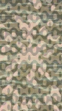 Organik desenli yüzey giriş stili video film sanatı ile soyut arkaplan tasarımı