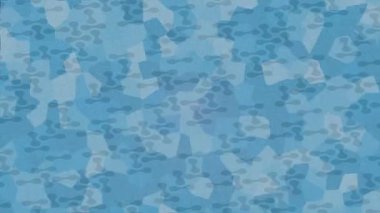 Benzersiz video giriş tasarımı projeleri için detaylı yüzey kalıbı film animasyon stili grafik girişi