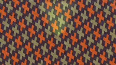 Lüks hareket projeleri için soyut tasarım stili animasyonu olan üst düzey dijital doku