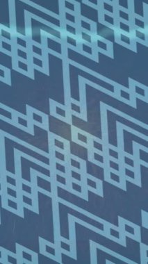 Estetik doku arkaplan tasarımı renkli hareket grafikleri ile moda film giriş profosyoneli