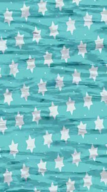 Benzersiz video giriş tasarımı projeleri için detaylı yüzey kalıbı film animasyon stili grafik girişi