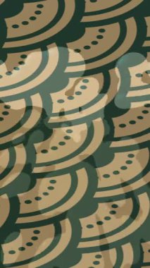 Benzersiz dijital hareket grafiklerine sahip yaratıcı sinematik projeler için yumuşak animasyon yüzeyi