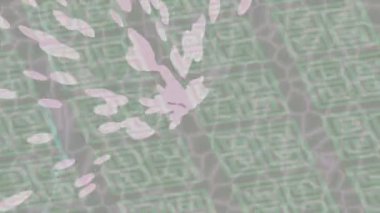 Lüks hareket tasarımı üst düzey video projeleri ve dijital sanat için zarif, pürüzsüz bir dokusu var.