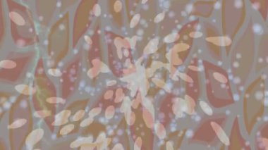 Soyut hareket desenli fütüristik video üretimi için dinamik dijital arkaplan