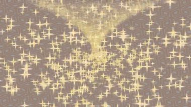 Benzersiz dijital animasyon tarzı grafikleri olan yaratıcı ortam tasarımı için yenilikçi hareket dokusu