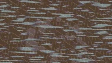 Benzersiz dijital hareket grafiklerine sahip yaratıcı sinematik projeler için yumuşak animasyon yüzeyi