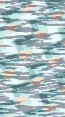 Benzersiz dijital animasyon tarzı grafikleri olan yaratıcı ortam tasarımı için yenilikçi hareket dokusu