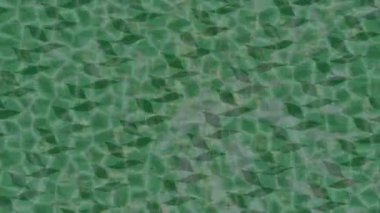 Lüks hareket projeleri için soyut tasarım stili animasyonu olan üst düzey dijital doku