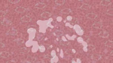 Dijital doku yüzey tasarım biçimi ile modern video animasyonu için gelişmiş hareket grafikleri