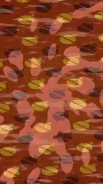 Benzersiz hareket dokusu tasarım sanatı ile profesyonel video düzenleme için modern soyut grafikler