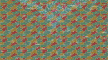 Lüks hareket projeleri için soyut tasarım stili animasyonu olan üst düzey dijital doku