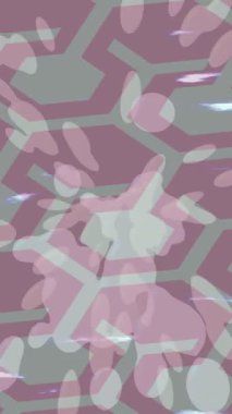 Yaratıcı video düzenleme film arkaplan tasarımı için minimalist organik hareket grafikleri